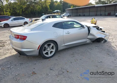 2019 Chevrolet Camaro 1Lt из США, поврежденный, VIN 1G1FB1RX6K0128412